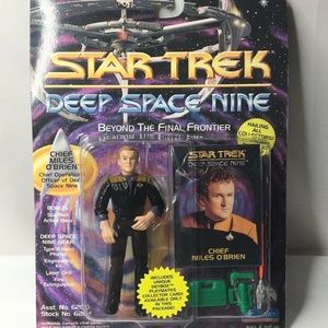 Star Trek Collectible Chief Miles O'Brien 1993